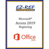 Microsoft Access 2019 - Beginning: Instructor Guide (Color)