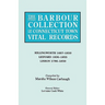Barbour Collection of Connecticut Town Vital Records. Volume 21: Killingworth 1667-1850, Ledyard 1836-1855, Lisbon 1786-1850