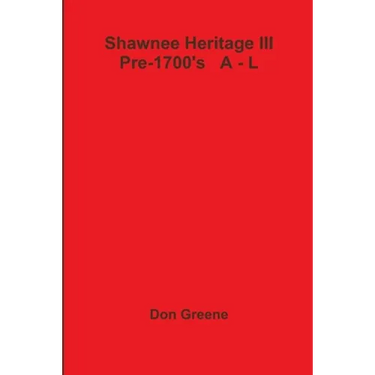 Shawnee Heritage III