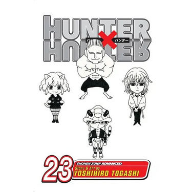 Hunter X Hunter, Vol. 23