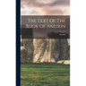 The Text Of The Book Of Aneirin