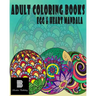 Adult coloring books: Egg & Heart Mandala: Mandalas for Stress relief