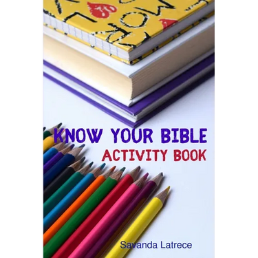 Know Your Bible Activity Book