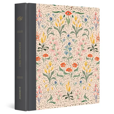 ESV Journaling Bible, Artist Series (Cloth Over Board, Lulie Wallace, in Bloom)
