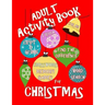 Adult Activity Book Christmas Activity Book for Adults: Large Print Christmas Word Search Cryptograms Crosswords Trivia Quiz and More