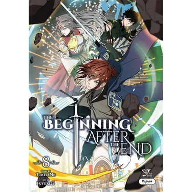 The Beginning After the End, Vol. 8 (Comic)