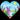 Heart-Shaped BB - I Love Grandma