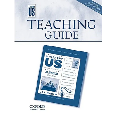 Teaching Guide to New Nation Grade 5 Rev 3E HOFUS