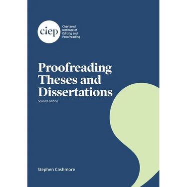 Proofreading Theses and Dissertations