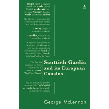 Scottish Gaelic and its European Cousins