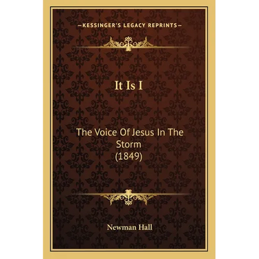 It Is I: The Voice Of Jesus In The Storm (1849)