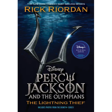 Percy Jackson and the Olympians, Book One: Lightning Thief Disney+ Tie in Edition