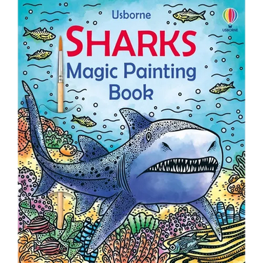 Sharks Magic Painting Book