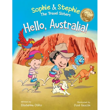 Hello, Australia!: A Children's Picture Book Outback Adventure for Kids Ages 4-8