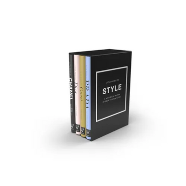 Little Guides to Style: The Story of Four Iconic Fashion Houses