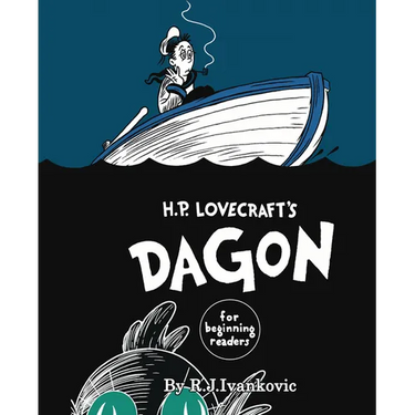 H.P. Lovecraft's Dagon for Beginning Readers