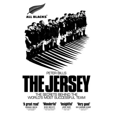 The Jersey: The All Blacks: The Secrets Behind the World's Most Successful Team
