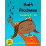 Preschool Math Readiness Workbook: Beginner Math Skills for Pre-K, Preschool, Kindergarten, Kids Ages 3 - 6, and Toddlers: Trace Numbers, Counting, Nu