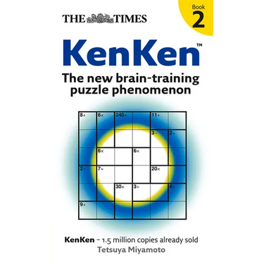 The Times: KenKen Book 2: The new brain-training puzzle phenomenon