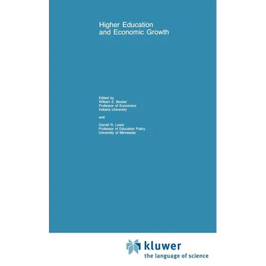 Higher Education and Economic Growth