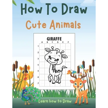 How To Draw Cute Animals: Learn to Draw Animals for Kids