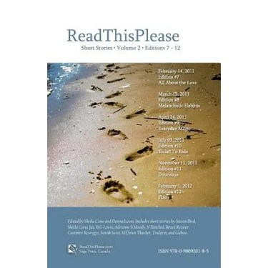ReadThisPlease Volume 2, Editions 7 - 12: Short Stories