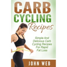 Carb Cycling: Carb Cycling Recipes - Simple And Delicious Carb Cycling Recipes For Rapid Fat Loss