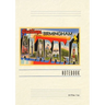 Vintage Lined Notebook Greetings from Birmingham, Alabama