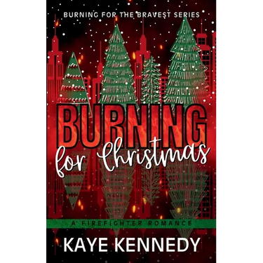 Burning for Christmas: An Interracial Firefighter Holiday Romance