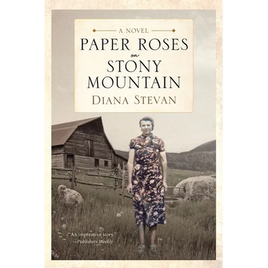Paper Roses on Stony Mountain