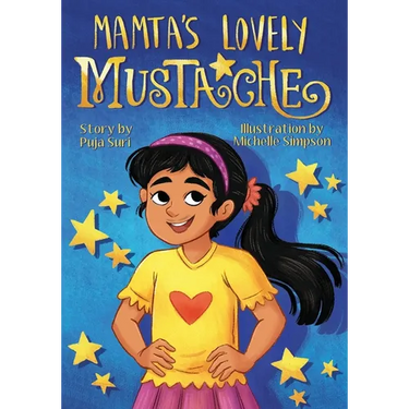 Mamta's Lovely Mustache