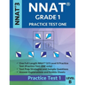 Nnat Grade 1 - Nnat3 - Level B: Nnat Practice Test 1: Nnat 3 - Grade 1 - Test Prep Book for the Naglieri Nonverbal Ability Test
