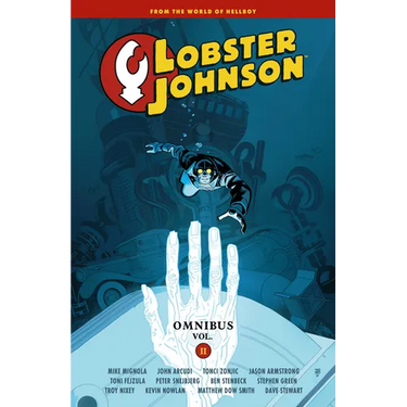 Lobster Johnson Omnibus Volume 2