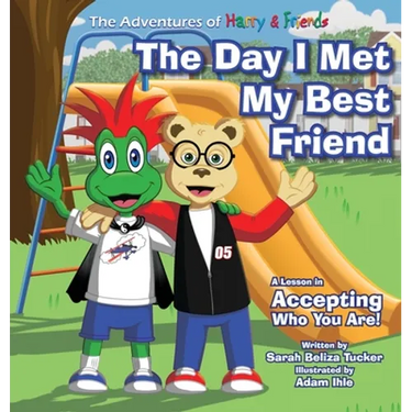 The Day I Met My Best Friend: A Children's Book On Overcoming Anxiety/Fear of not being accepted, Building Confidence and how to show Kindness and Res