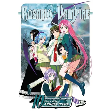 Rosario+vampire, Vol. 10: Lesson Ten: Magic Mirror