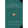 Johnson's Wonder-Working Providence 1628-1651