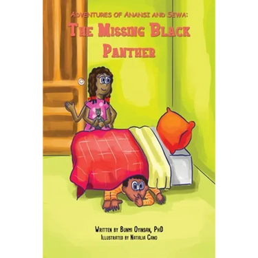 Adventures of Anansi and Sewa: The Missing Black Panther: The Missing Black Panther: The Missing Balck Panther