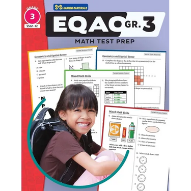 Ontario Grade 3 Math Test Prep Guide (EQAO)
