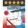Gold Star Puzzles - Sudoku For Kids 8-12 Puzzle Book - Level 1-5 - Volume 2: 150 Sudoku Logic Puzzles - 6x6 and 9x9 Puzzles for Kids - Easy, Medium, &