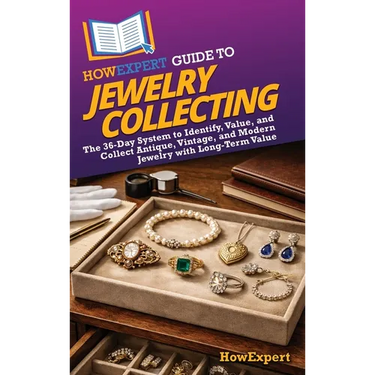 HowExpert Guide to Jewelry Collecting: The 36-Day System to Identify, Value, and Collect Antique, Vintage, and Modern Jewelry with Long-Term Value