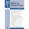Journal of Biblical Literature 137.3 (2018)