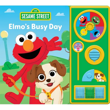 Sesame Street: Elmo's Busy Day