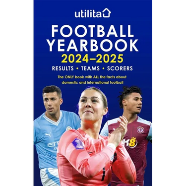 The Utilita Football Yearbook 2024-2025
