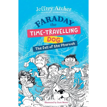 Faraday The Time-Travelling Dog: The Fall of the Pharoah