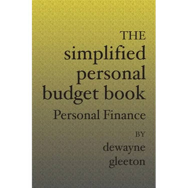 The Simplified Personal Budget Book: Personal Finance