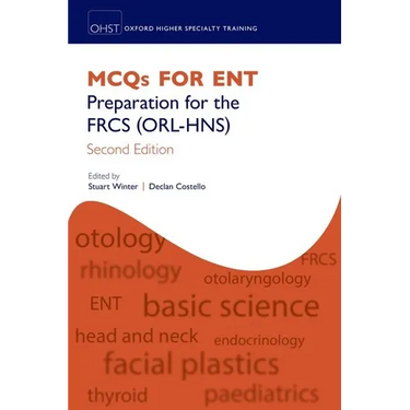 McQs for Ent: Preparation for the Frcs (Orl-Hns)