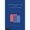 International Law in the Us Legal System