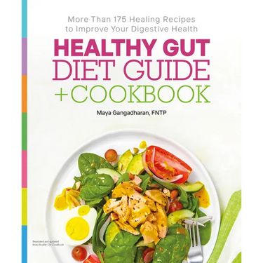 Healthy Gut Diet Guide + Cookbook