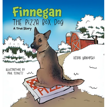 Finnegan the Pizza Box Dog: A True Story