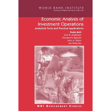 Economic Analysis of Investment Operations: Analytical Tools and Practical Applications